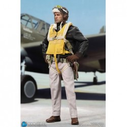 1/6 WWII United States Army Air Forces Pilot - Captain Rafe