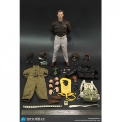 1/6 WWII United States Army Air Forces Pilot - Captain Rafe