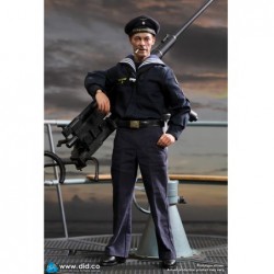 1/6 WWII German U-Boat Seaman / Obermaat - Erwin