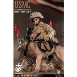 1/6 US Military Dog Trainer