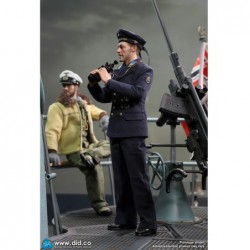 1/6 WWII German U-Boat Seaman / Obermaat - Erwin