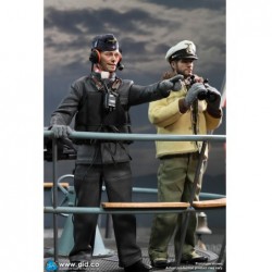 1/6 WWII German U-Boat Seaman / Obermaat - Erwin