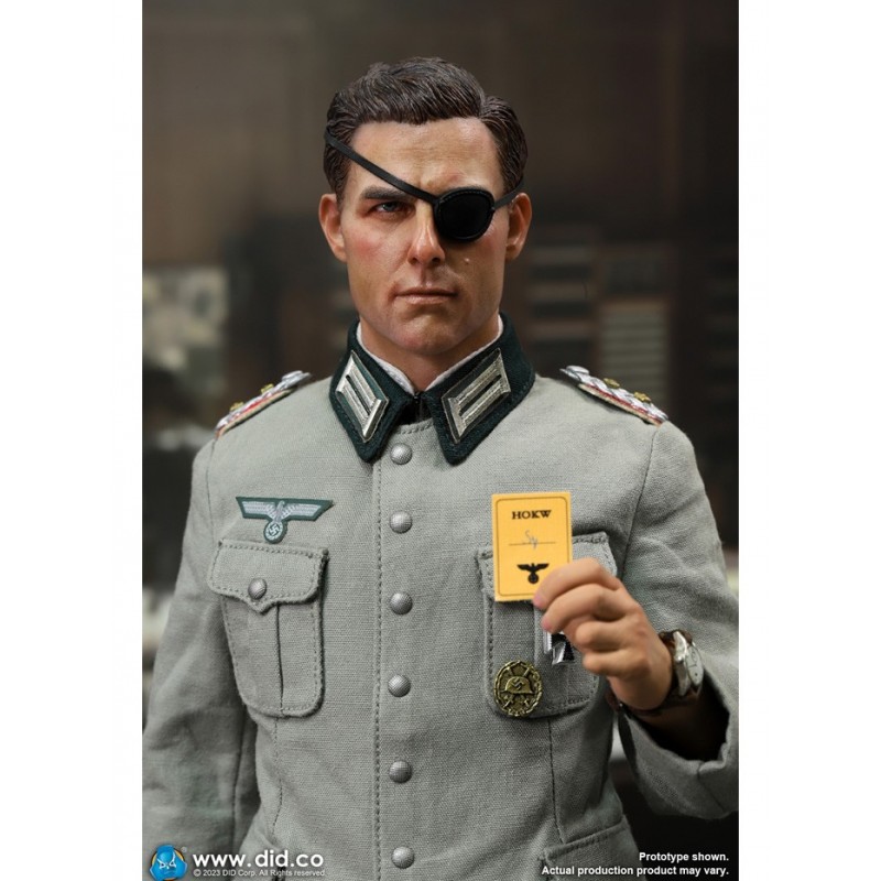 1/6 Operation Valkyrie Oberst I.G. Claus von Stauffenberg