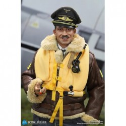 1/6 WWII German Luftwaffe Ace Pilot - Adolf Galland