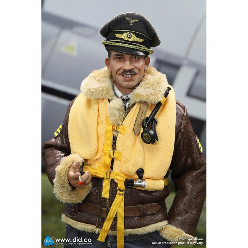 1/6 WWII German Luftwaffe Ace Pilot - Adolf Galland