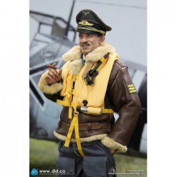 1/6 WWII German Luftwaffe Ace Pilot - Adolf Galland