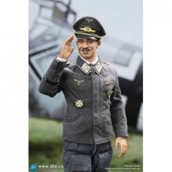 1/6 WWII German Luftwaffe Ace Pilot - Adolf Galland