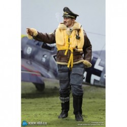 1/6 WWII German Luftwaffe Ace Pilot - Adolf Galland