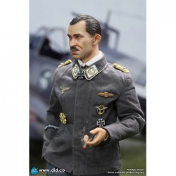 1/6 WWII German Luftwaffe Ace Pilot - Adolf Galland