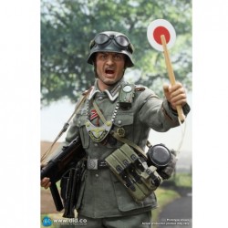 1/6 WWII German military policeman - Richard