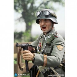 1/6 WWII German military policeman - Richard