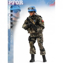 1/6 Chinese Peacekeepers