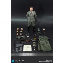 1/6 WWII German military policeman - Richard