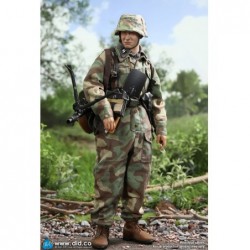 1/6 WWII German 12th SS Panzer Division MG42 gunner - Otto