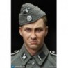 1/6 WWII German 12th SS Panzer Division MG42 gunner - Otto