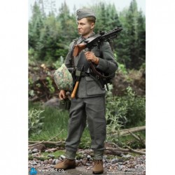 1/6 WWII German 12th SS Panzer Division MG42 gunner - Otto