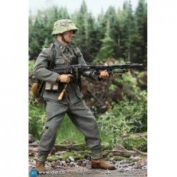 1/6 WWII German 12th SS Panzer Division MG42 gunner - Otto