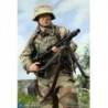 1/6 WWII German 12th SS Panzer Division MG42 gunner - Otto