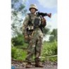 1/6 WWII German 12th SS Panzer Division MG42 gunner - Otto