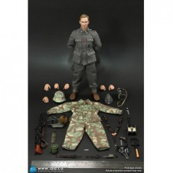 1/6 WWII German 12th SS Panzer Division MG42 gunner - Otto