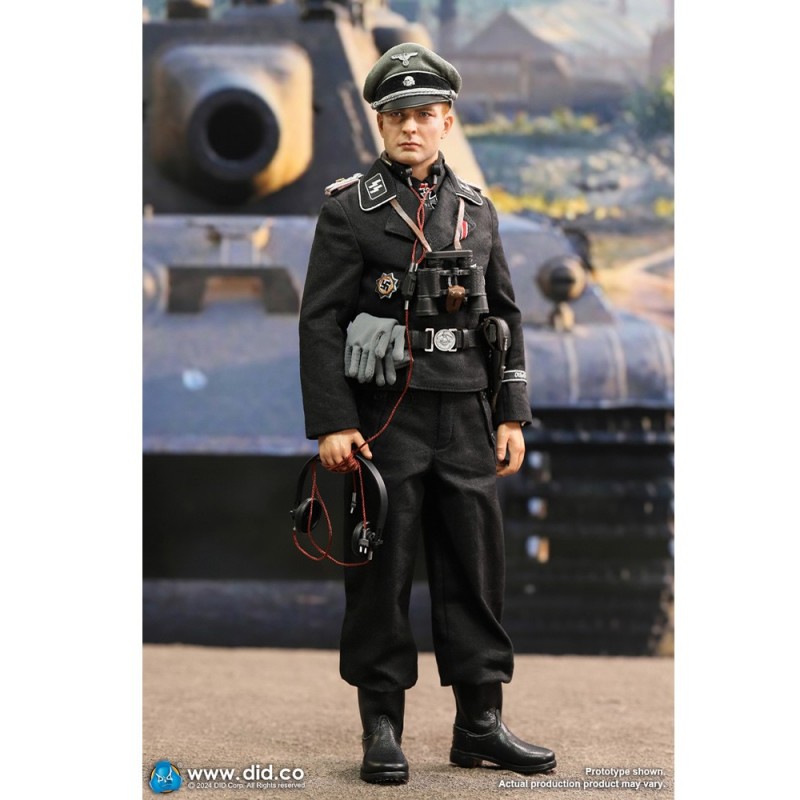 1/6 WWII German Panzer Commander - Max Wünsche