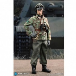 1/6 WWII German Panzer Commander - Max Wünsche