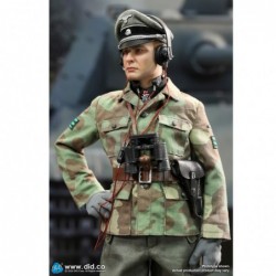 1/6 WWII German Panzer Commander - Max Wünsche