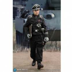 1/6 WWII German Panzer Commander - Max Wünsche