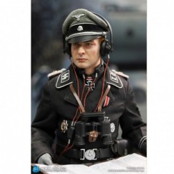 1/6 WWII German Panzer Commander - Max Wünsche