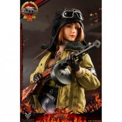 1/6 Red Alert Soviet Tank Lieutenant Galina