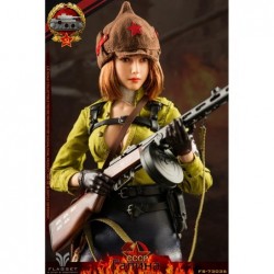 1/6 Red Alert Soviet Tank Lieutenant Galina