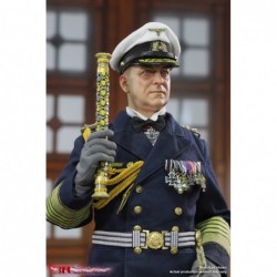 1/6 WWII German Großadmiral - Erich Raeder