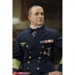 1/6 WWII German Großadmiral - Erich Raeder