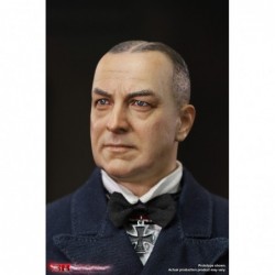 1/6 WWII German Großadmiral - Erich Raeder