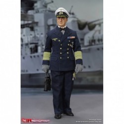 1/6 WWII German Großadmiral - Erich Raeder