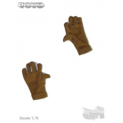 1/6 Guantes Tela OR Soldier...