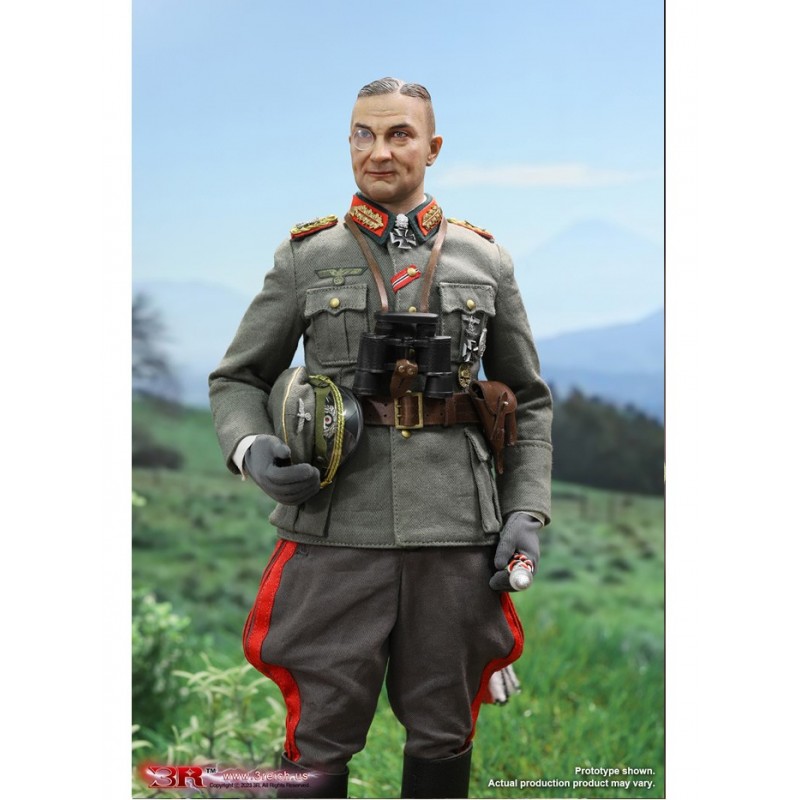Feldmarschall Rommel W/German Infantryman / Tamiya USA