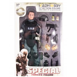 1/6 Special Forces Figure ACU
