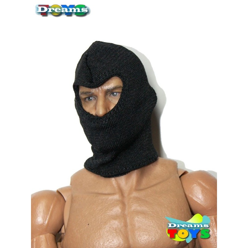 1/6 Balaclava Negra Soldier Story