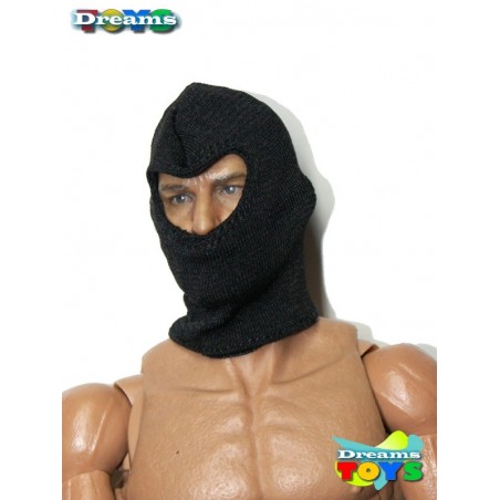 1/6 Balaclava Negra Soldier Story