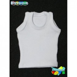 1/6 Playera blanca de tirantes Ant Nest