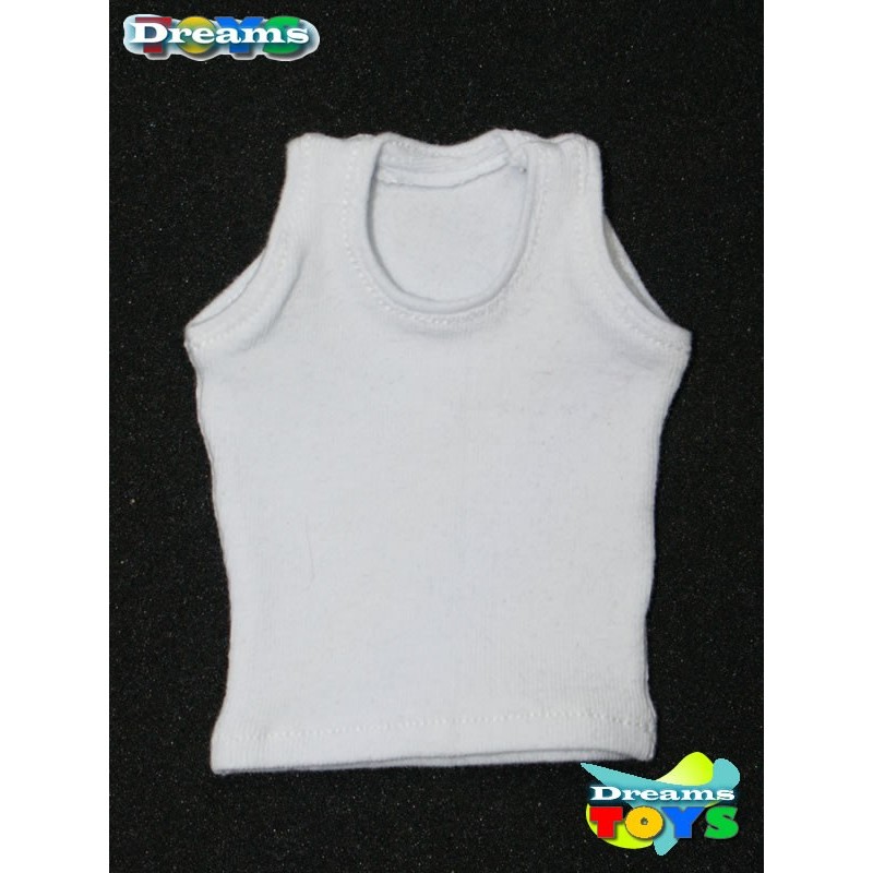 1/6 Playera blanca de tirantes Ant Nest