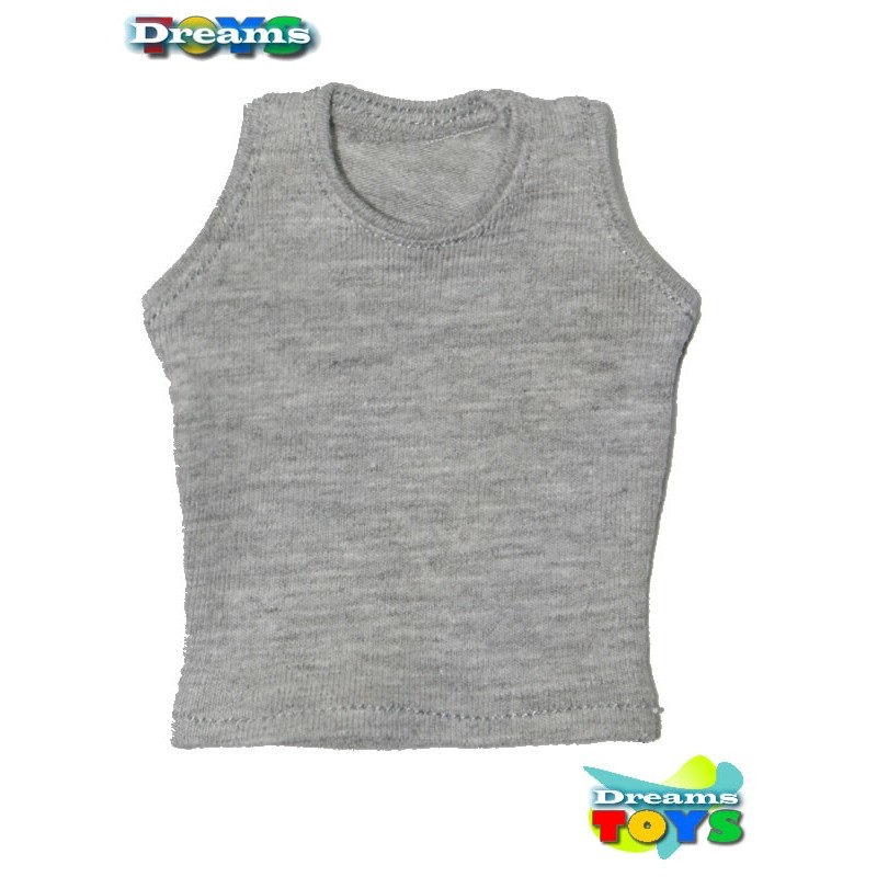 1/6 Playera gris claro de tirantes Ant Nest