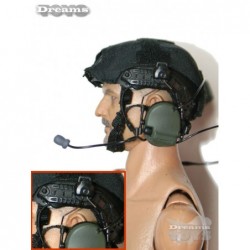 1/6 Par de audifono p/ Casco Fast Modeling