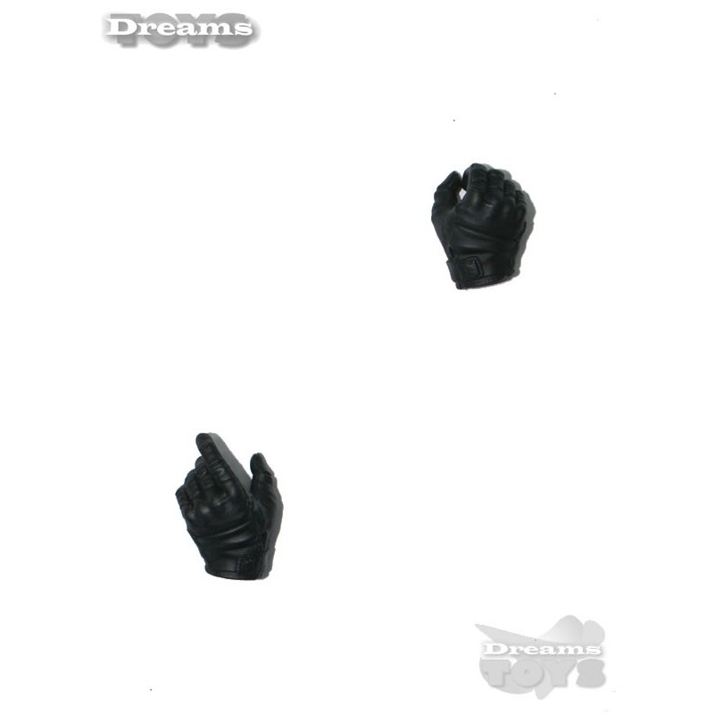 1/6 Guantes tacticos Dam Toys