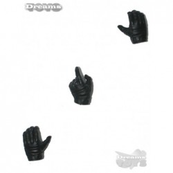 1/6 Set de Guantes Tacticos Dam Toys