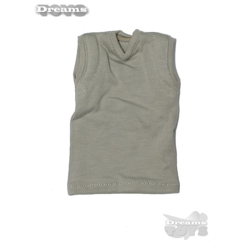 1/6 Playera gris de tirantes Easy & Simple