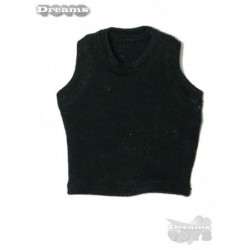 1/6 Playera Negra de tirantes Ant Nest