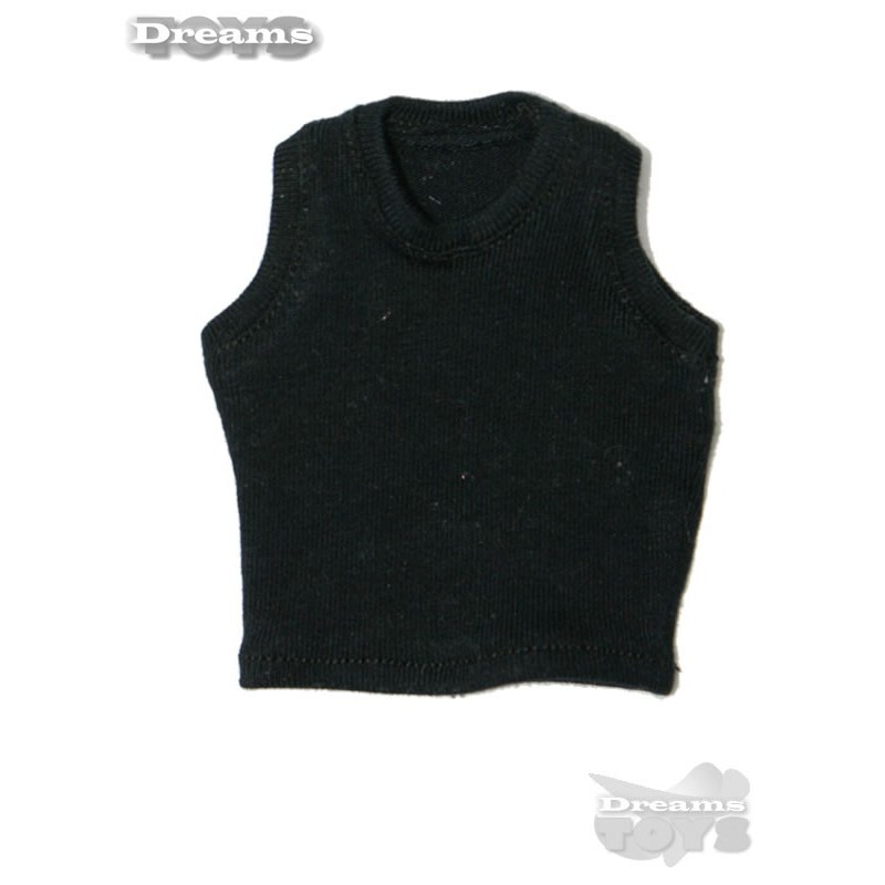 1/6 Playera Negra de tirantes Ant Nest