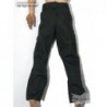 1/6 Pantalon Cargo Negro Ant Nest